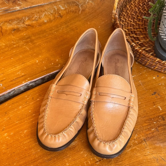 Madewell Nye Cutout Loafers, sz 9 - Picture 3 of 9
